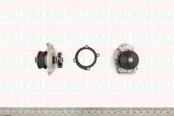 FAI AUTOPARTS WP3141 Водяний насос