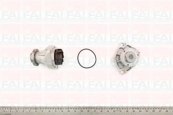 FAI AUTOPARTS WP6141 Водяний насос