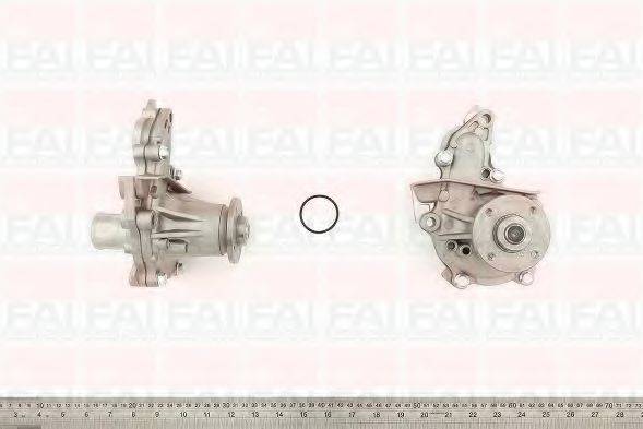 FAI AUTOPARTS WP6200BH Водяний насос