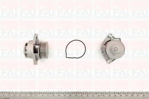 FAI AUTOPARTS WP6227 Водяний насос