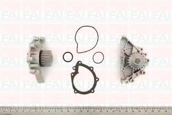 FAI AUTOPARTS WP6440 Водяний насос