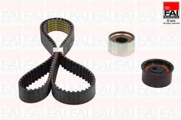 FAI AUTOPARTS TBK378 Комплект ременя ГРМ