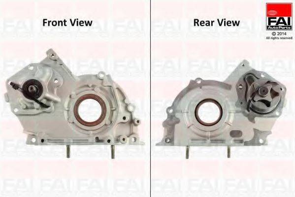 FAI AUTOPARTS OP214 Масляний насос