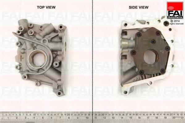 FAI AUTOPARTS OP223 Масляний насос