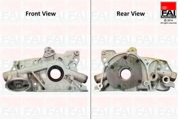 FAI AUTOPARTS OP227 Масляний насос