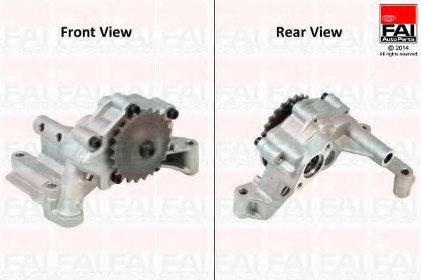 FAI AUTOPARTS OP309 Масляний насос