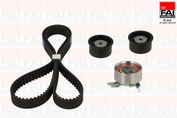 FAI AUTOPARTS TBK351 Комплект ременя ГРМ