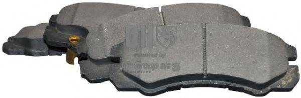 GENERAL MOTORS 97201441 Комплект гальмівних колодок, дискове гальмо