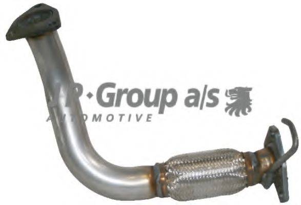 JP GROUP 3420200400 Труба вихлопного газу