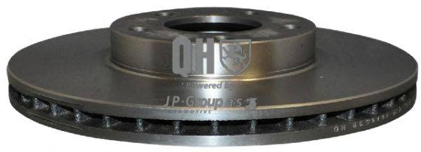 JP GROUP 3863100809 гальмівний диск