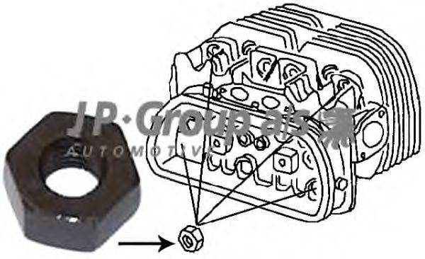 JP GROUP 8111150100 Болт головки цилідра