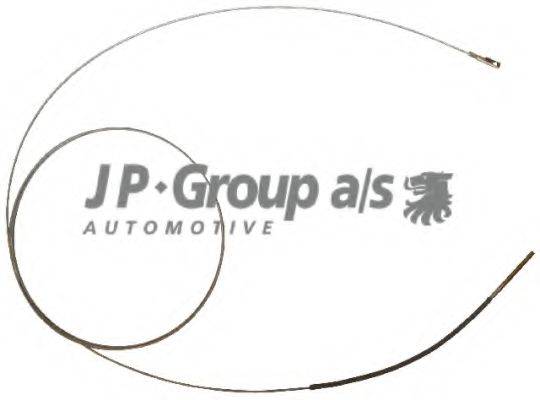 JP GROUP 8170200703 Трос, управління зчепленням