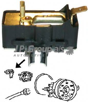 JP GROUP 8199650100 Стабілізатор напруги, комбінований прилад