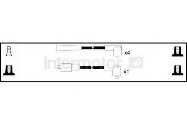 STANDARD 83044 Комплект дротів запалювання