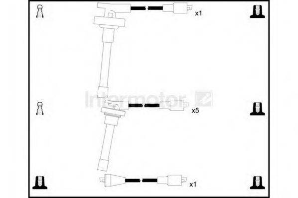 STANDARD 76210 Комплект дротів запалювання