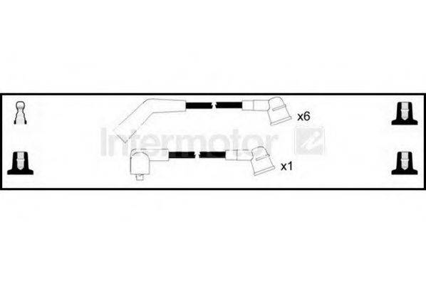 STANDARD 76283 Комплект дротів запалювання