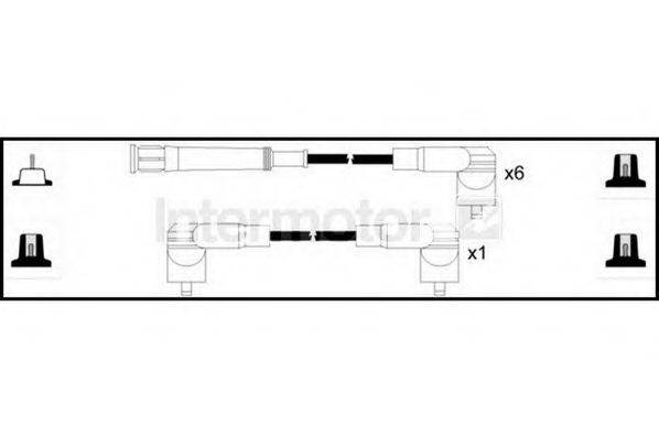 STANDARD 76297 Комплект дротів запалювання