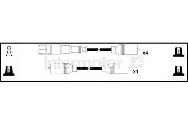 STANDARD 76316 Комплект дротів запалювання