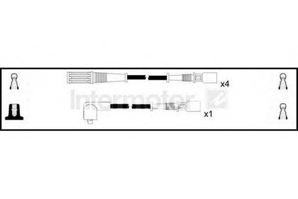 STANDARD 73170 Комплект дротів запалювання