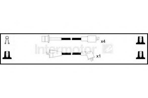 STANDARD 73635 Комплект дротів запалювання