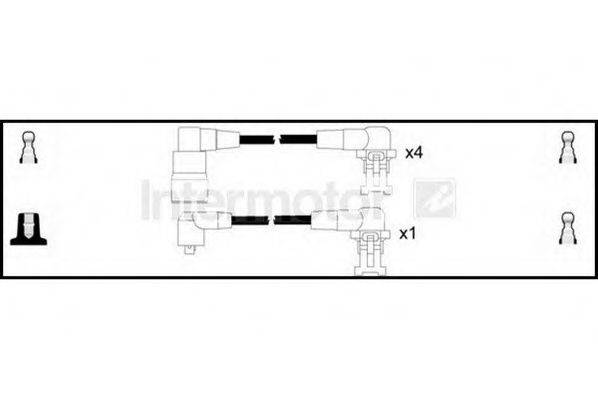 STANDARD 73337 Комплект дротів запалювання