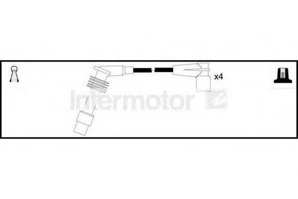 STANDARD 83081 Комплект дротів запалювання