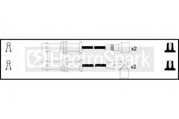 STANDARD OEK353 Комплект дротів запалювання