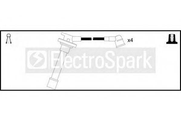 STANDARD OEK222 Комплект дротів запалювання