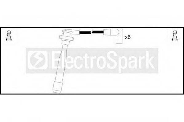 STANDARD OEK1043 Комплект дротів запалювання