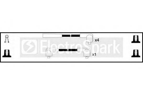 STANDARD OEK144 Комплект дротів запалювання