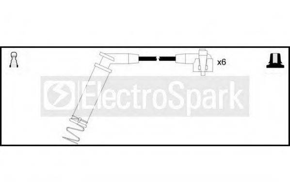 STANDARD OEK111 Комплект дротів запалювання