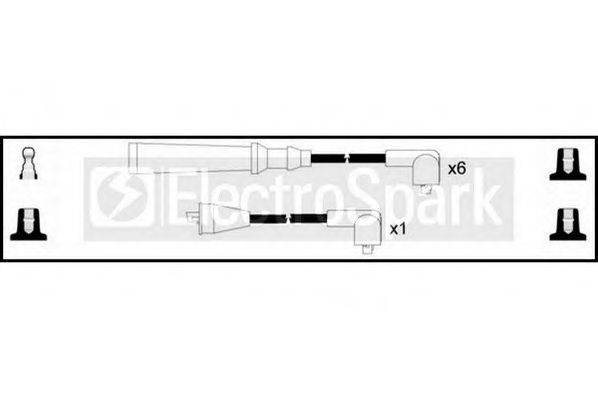 STANDARD OEK245 Комплект дротів запалювання