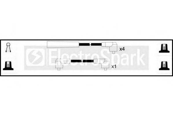 STANDARD OEK132 Комплект дротів запалювання