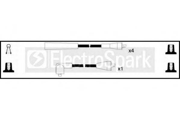 STANDARD OEK873 Комплект дротів запалювання