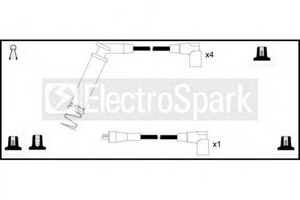 STANDARD OEK566 Комплект дротів запалювання