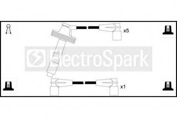 STANDARD OEK444 Комплект дротів запалювання