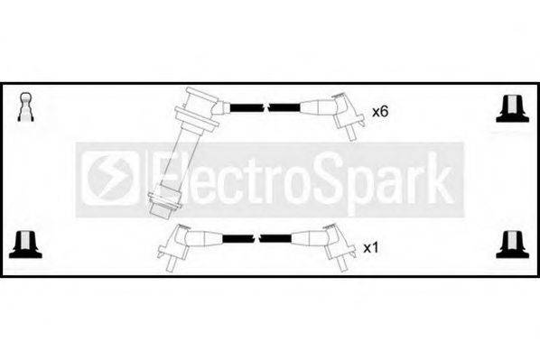 STANDARD OEK460 Комплект дротів запалювання