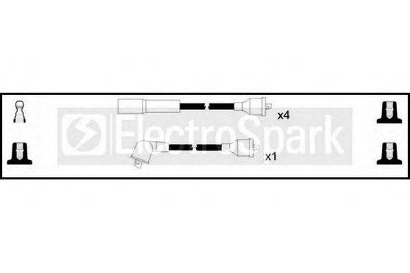 STANDARD OEK990 Комплект дротів запалювання