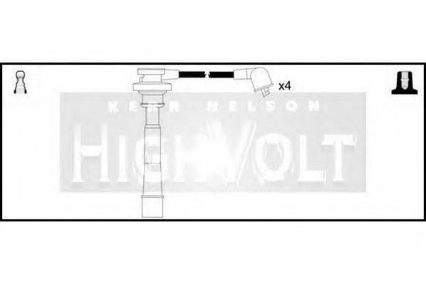 STANDARD OEF263 Комплект дротів запалювання