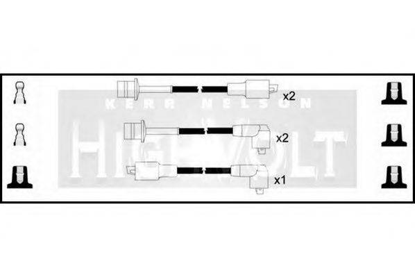 STANDARD OEF568 Комплект дротів запалювання