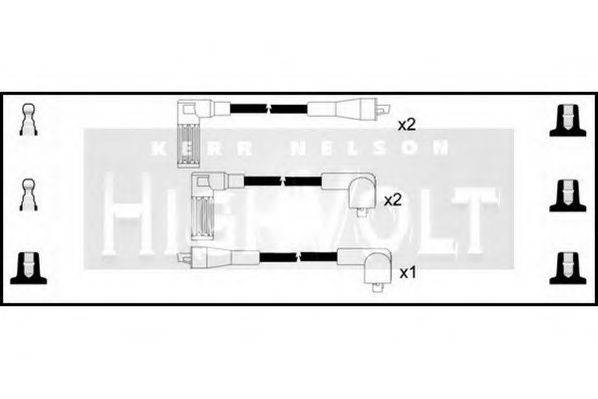 STANDARD OEF146 Комплект дротів запалювання