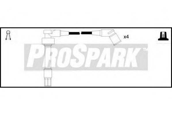 STANDARD OES805 Комплект дротів запалювання