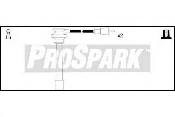 STANDARD OES920 Комплект дротів запалювання