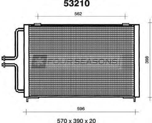 STANDARD F453210 Конденсатор, кондиціонер