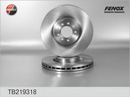 FENOX TB219318 гальмівний диск
