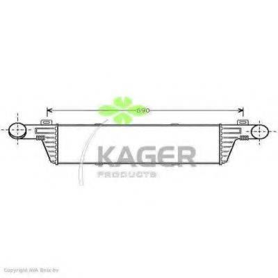 KAGER 310647 Інтеркулер