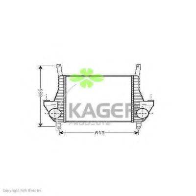 KAGER 313981 Інтеркулер