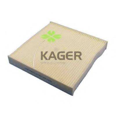 KAGER 090013 Фільтр, повітря у внутрішньому просторі