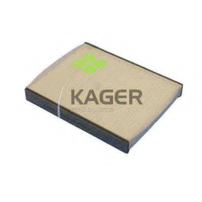 KAGER 090060 Фільтр, повітря у внутрішньому просторі