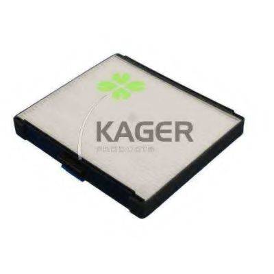 KAGER 090086 Фільтр, повітря у внутрішньому просторі